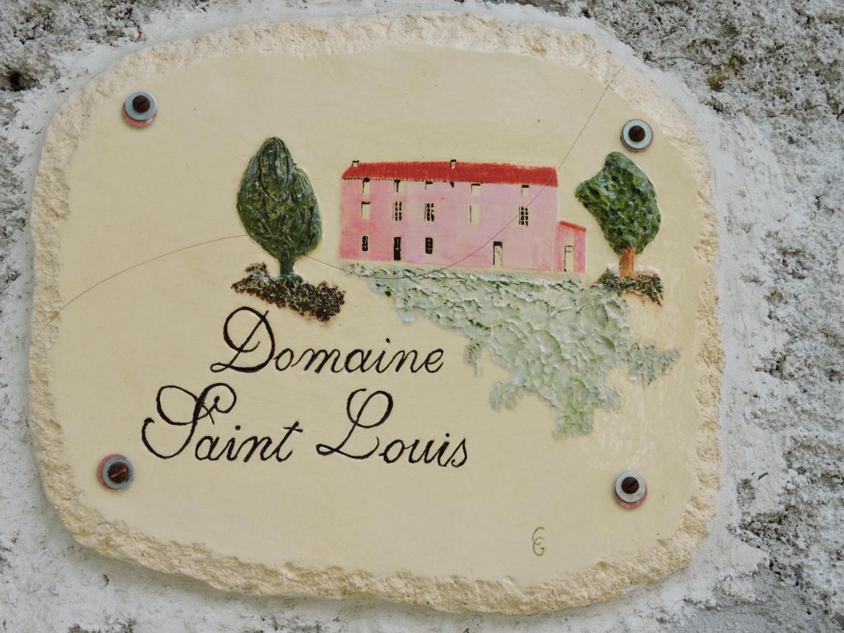 Bed and Breakfast Domaine Saint-Louis Carcassonne Exteriér fotografie